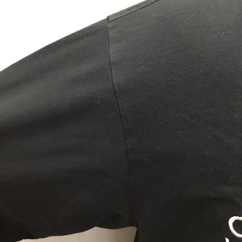 シュプリーム Supreme Tシャツ 半袖 23FW クラシックロゴTシャツ 半袖カットソー S ロゴ、文字 黒 / ブラック /  メンズ USED 古着 中古 10115202