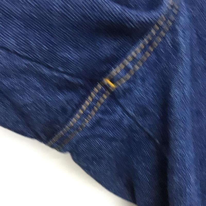 エヘカソポ ehka sopo パンツ デニム、ジーンズ 1405125 テーパードパンツ FREE 無地 インディゴ / インディゴ /  レディース USED 古着 中古 10138904
