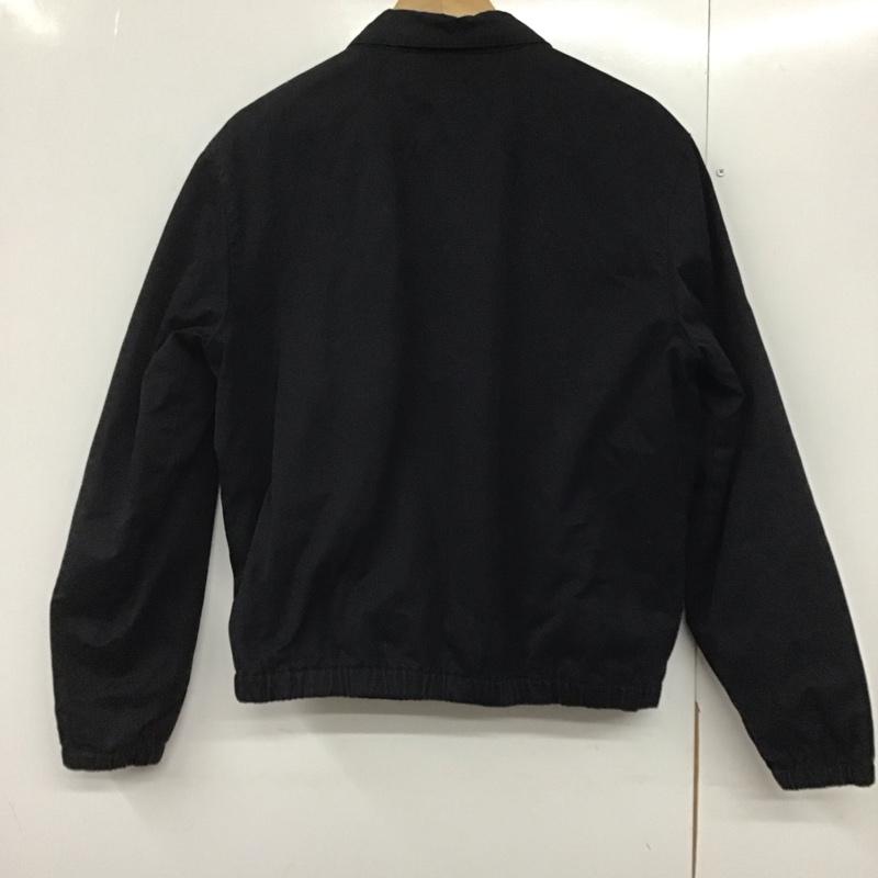 ポロバイラルフローレン Polo by RALPH LAUREN ジャケット、上着 ジャケット、ブレザー ジップアップジャケット アウター カラージャケット M ロゴ、文字 黒 / ブラック /  メンズ USED 古着 中古 10144791