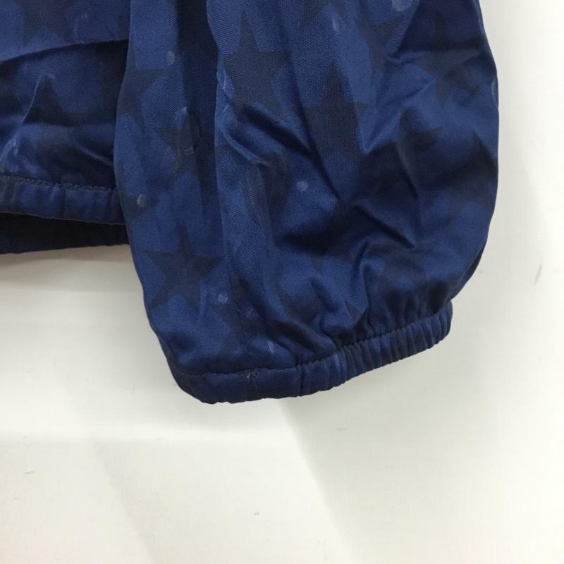 マンシングウェア Munsingwear ジャケット、上着 ジャンパー、ブルゾン MGwMJK01 LL 総柄 紺 / ネイビー /  レディース USED 古着 中古 10135501