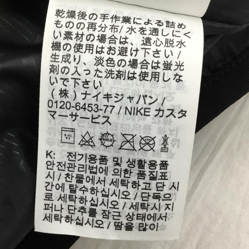 ナイキ NIKE ジャケット、上着 ジャケット、ブレザー FB7369-010 Men s NIKE ナイキ TF クラブ パファー ジャケット 3L ロゴ、文字 黒 / ブラック /  メンズ USED 古着 中古 10136767