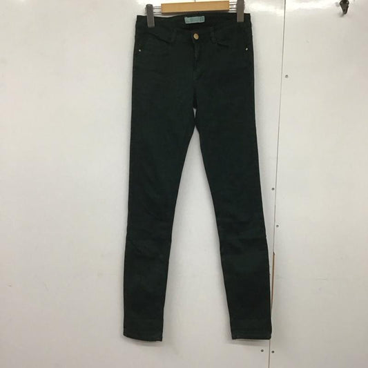 ザラ ZARA パンツ デニム、ジーンズ 34 無地 緑 / グリーン /  レディース USED 古着 中古 10143497