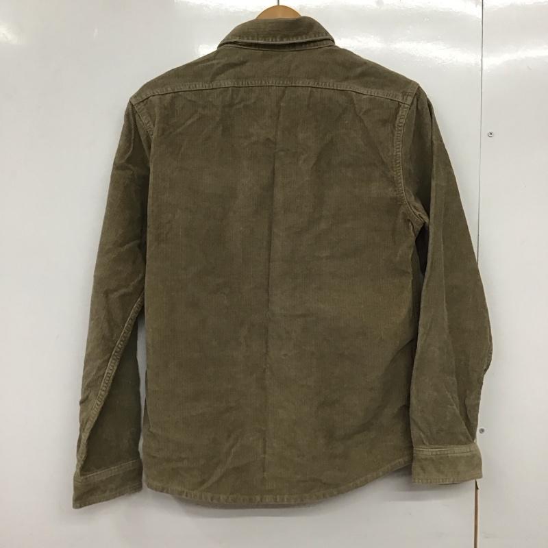 パタゴニア patagonia シャツ、ブラウス 長袖 STY53795FA15 コーデュロイ XS ロゴ、文字 ベージュ / ベージュ /  メンズ USED 古着 中古 10145228