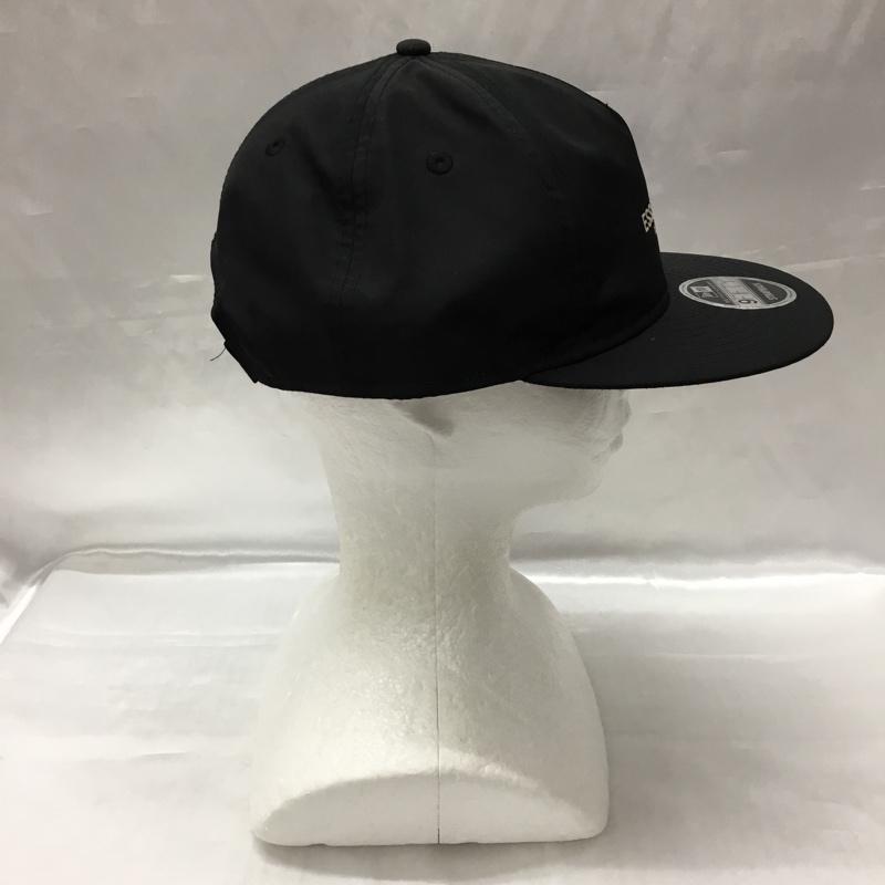 エフオージーエッセンシャルズ FOG ESSENTIALS 帽子 キャップ NEW ERA 9FIFTY ロゴ、文字 黒 / ブラック /  メンズ USED 古着 中古 10109180