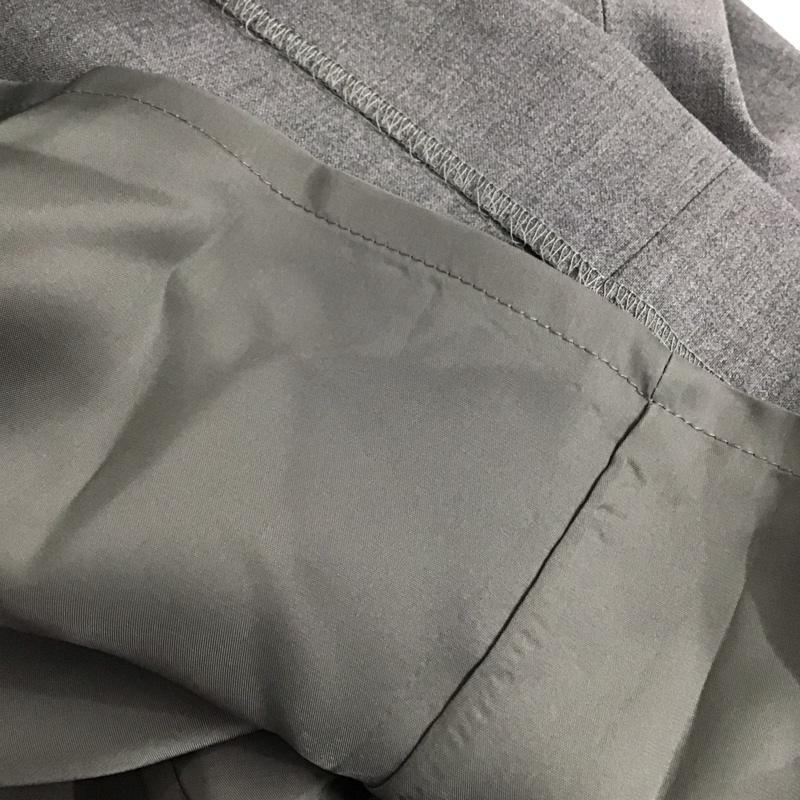 セオリー theory スカート ひざ丈スカート 2 無地 灰 / グレー /  レディース USED 古着 中古 10142916