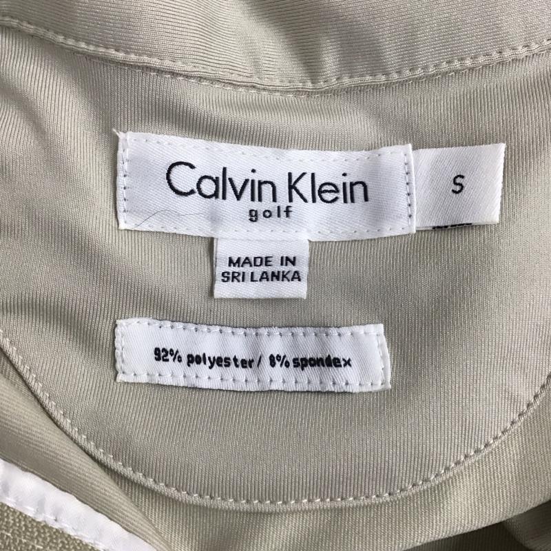 カルバン・クライン Calvin Klein ジャケット、上着 ジャンパー、ブルゾン ジップアップジャケット ジャンパー ジャケット カジュアルジャケット アウター S 無地 マルチカラー / マルチカラー /  メンズ USED 古着 中古 10122048