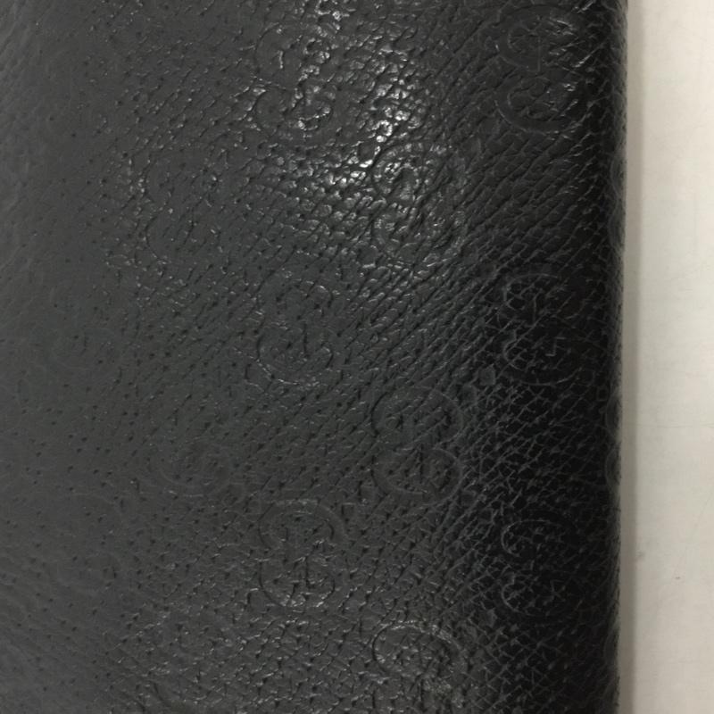 グッチ GUCCI 財布 長財布 L 総柄 黒 / ブラック /  メンズ USED 古着 中古 10128831