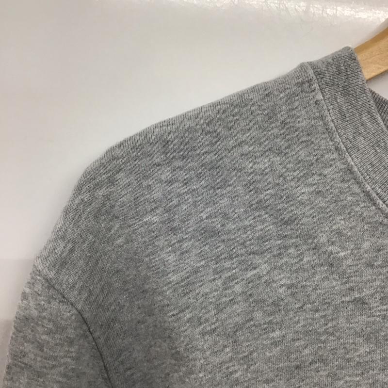 シップス SHIPS トレーナー 長袖 長袖トレーナー スウェット クルーネック プルオーバー M ロゴ、文字 灰 / グレー /  メンズ USED 古着 中古 10141789