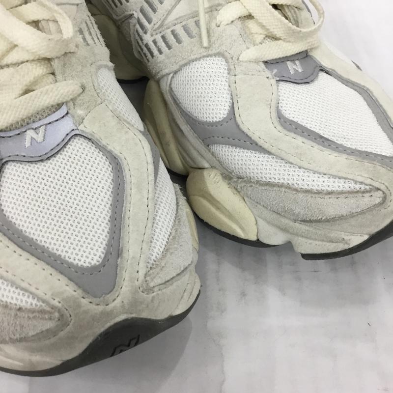 ニューバランス New Balance スニーカー スニーカー U9060ECA 27cm 27.0cm ロゴ、文字 白 / ホワイト / X 灰 / グレー /  メンズ USED 古着 中古 10109891