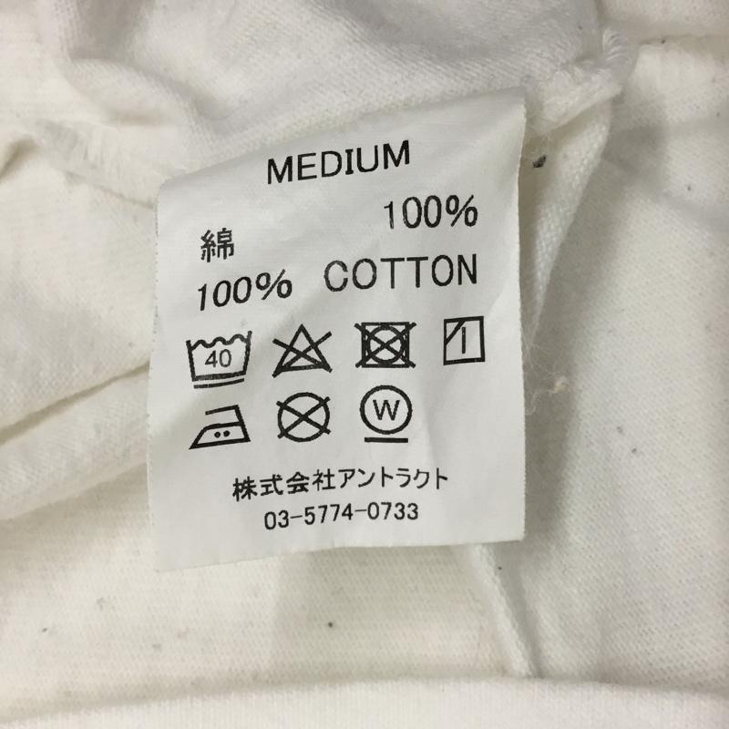 古着 USED Tシャツ 半袖 READY MADE AKIRA M キャラクター 白 / ホワイト /  メンズ USED 古着 中古 10117212