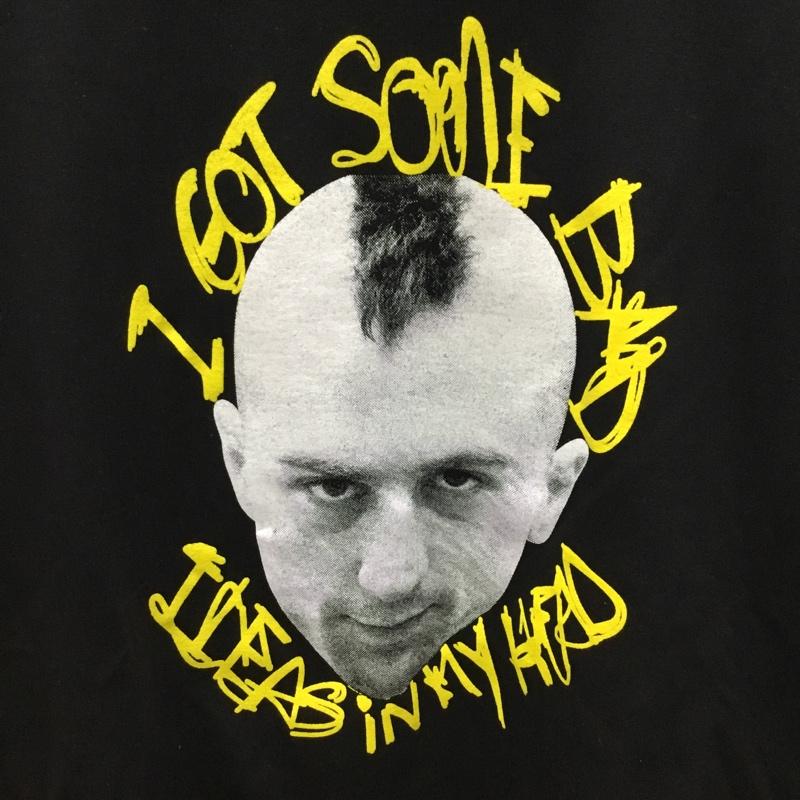 古着 USED Tシャツ 半袖 XL プリント 黒 / ブラック /  メンズ USED 古着 中古 10108327