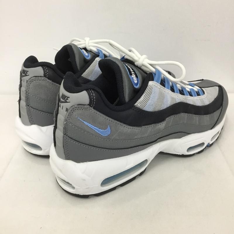 ナイキ NIKE スニーカー スニーカー DM0011 003 AIR MAX 95 28cm 箱有 28.0cm ロゴ、文字 白 / ホワイト / X 灰 / グレー / X 青 / ブルー /  メンズ USED 古着 中古 10128879