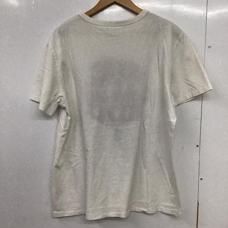 古着 USED Tシャツ 半袖 半袖カットソー プリントTシャツ クルーネックカットソー バンドTシャツ ロゴ、文字 白 / ホワイト /  メンズ USED 古着 中古 10148744
