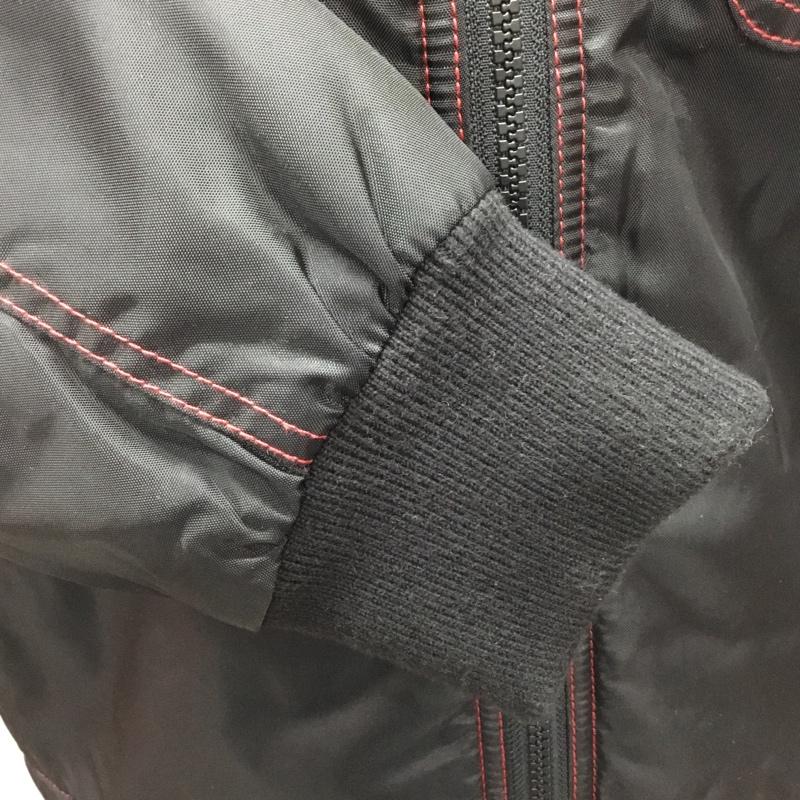 シュプリーム Supreme ジャケット、上着 ジャンパー、ブルゾン 18AW Sherpa Lined Nylon Zip Up Jacket S 無地 黒 / ブラック /  メンズ USED 古着 中古 10108788