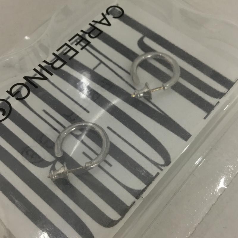 古着 USED アクセサリー ピアス CAREERING 両耳用 無地 銀 / シルバー /  メンズ USED 古着 中古 10144838