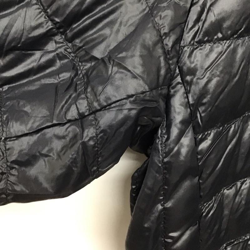 ユニクロ UNIQLO ジャケット、上着 ジャンパー、ブルゾン 315-069087 ダウンジャケット ジップアップジャケット アウター S 無地 黒 / ブラック /  メンズ USED 古着 中古 10141007