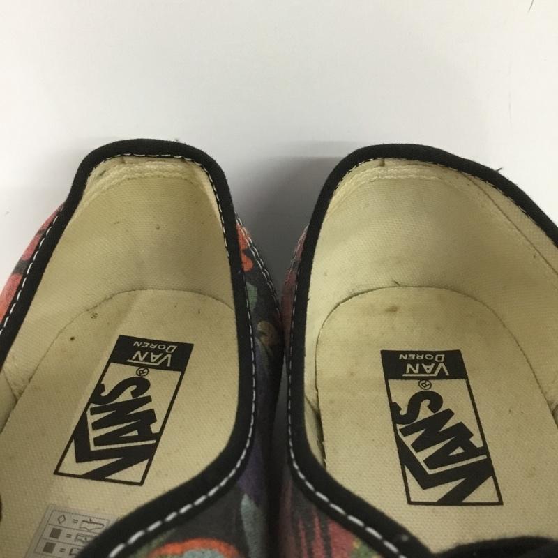 バンズ VANS スニーカー スニーカー TB4R 花柄 28.5cm 28.5cm 総柄 マルチカラー / マルチカラー /  メンズ USED 古着 中古 10141555