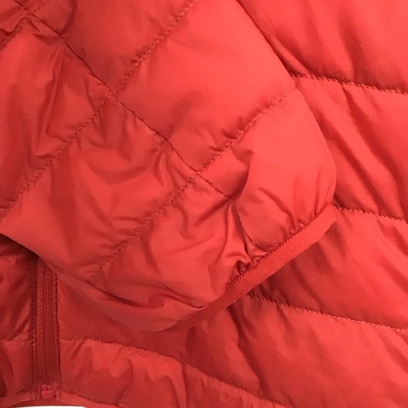 ユニクロ UNIQLO ジャケット、上着 ジャンパー、ブルゾン 311-41999 ウルトラライトダウン ジップアップジャケット アウター M 無地 赤 / レッド /  メンズ USED 古着 中古 10137253