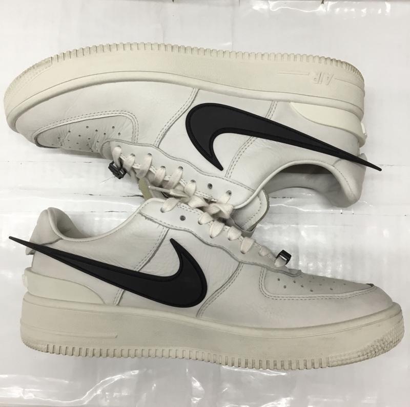 ナイキ NIKE スニーカー スニーカー DV3464 002 AMBUSH AIR FORCE 1 LOW SP 28cm 箱有 28.0cm ロゴ、文字 白 / ホワイト / X 黒 / ブラック /  メンズ USED 古着 中古 10113524