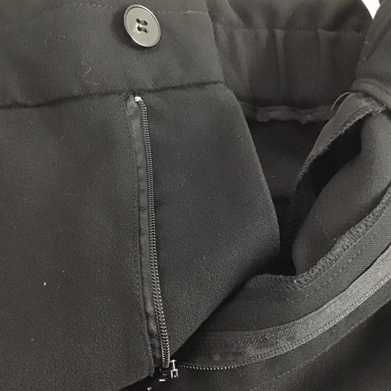 ザラ ZARA パンツ スラックス 8741 225 800 サイドポケット 無地 黒 / ブラック /  レディース USED 古着 中古 10141994