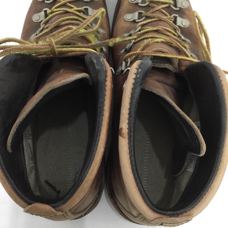 ダナー Danner ブーツ ショートブーツ 30520X ダナーマウンテン ライト US9 US：9 ロゴ、文字 茶 / ブラウン /  メンズ USED 古着 中古 10149664