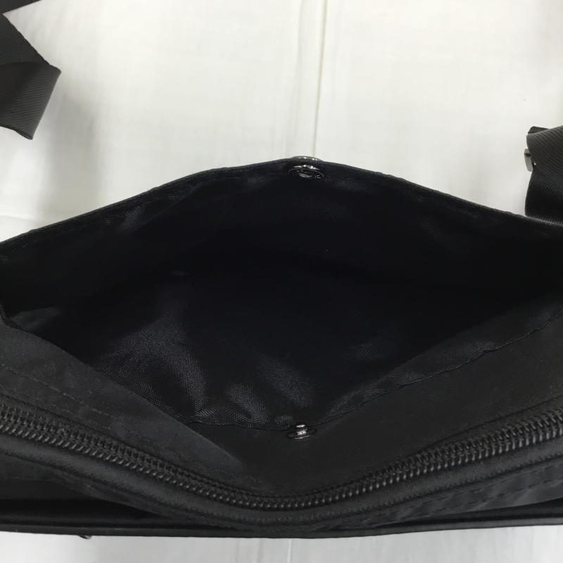 アニエス・ベー agnes b. ショルダーバッグ ショルダーバッグ ロゴ、文字 黒 / ブラック /  レディース USED 古着 中古 10135111