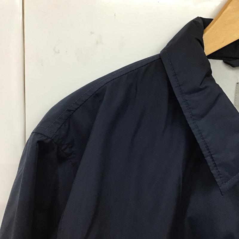 カーハート Carhartt ジャケット、上着 ジャケット、ブレザー ナイロンジャケット カジュアルジャケット アウター M ロゴ、文字 紺 / ネイビー /  メンズ USED 古着 中古 10132635