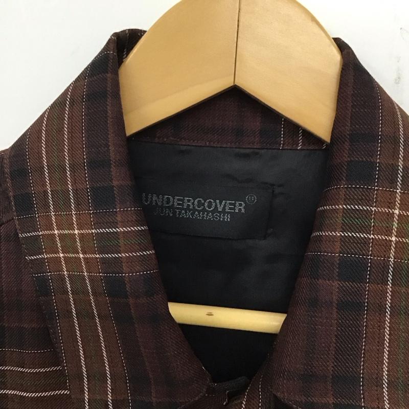 アンダーカバー UNDERCOVER シャツ、ブラウス 長袖 長袖シャツ チェックシャツ カラーシャツ 2 チェック マルチカラー / マルチカラー /  メンズ USED 古着 中古 10140270