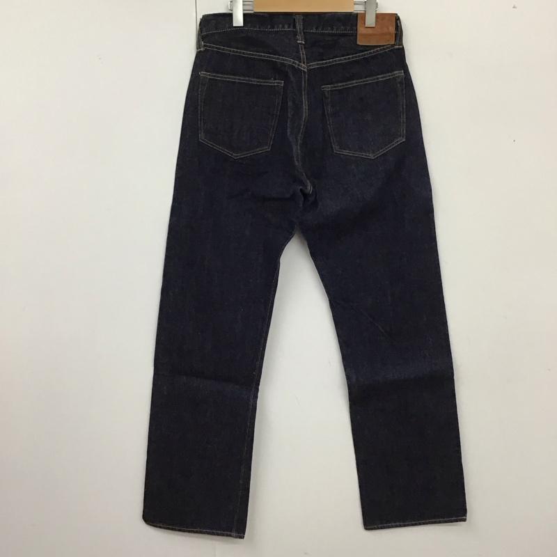 シュガーケーン SUGAR CANE パンツ デニム、ジーンズ W34 L34 1947 ボタンフライ 34インチ 無地 インディゴ / インディゴ /  メンズ USED 古着 中古 10113941