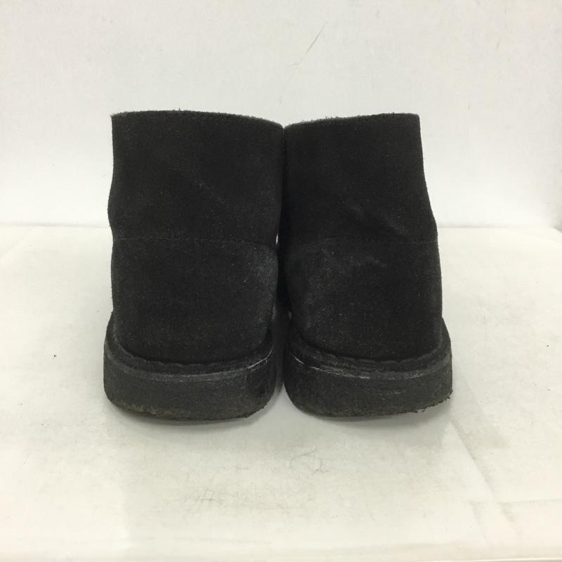 クラークス Clarks ブーツ ショートブーツ 60934281 デザートブーツ UK7.5 US：8.5 無地 黒 / ブラック /  メンズ USED 古着 中古 10140025