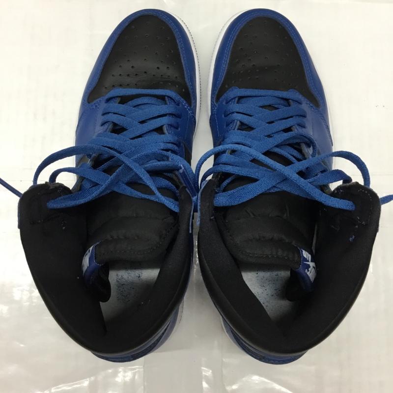 ナイキ NIKE スニーカー スニーカー 555088 404 AIR JORDAN 1 RETRO HIGH OG 29cm 箱有 29.0cm ロゴ、文字 黒 / ブラック / X 青 / ブルー /  メンズ USED 古着 中古 10111045