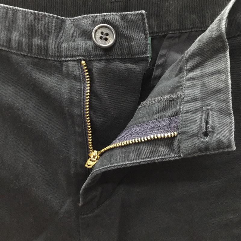 ローレンラルフローレン LAUREN RALPH LAUREN パンツ ショートパンツ 4 無地 黒 / ブラック /  レディース USED 古着 中古 10110827