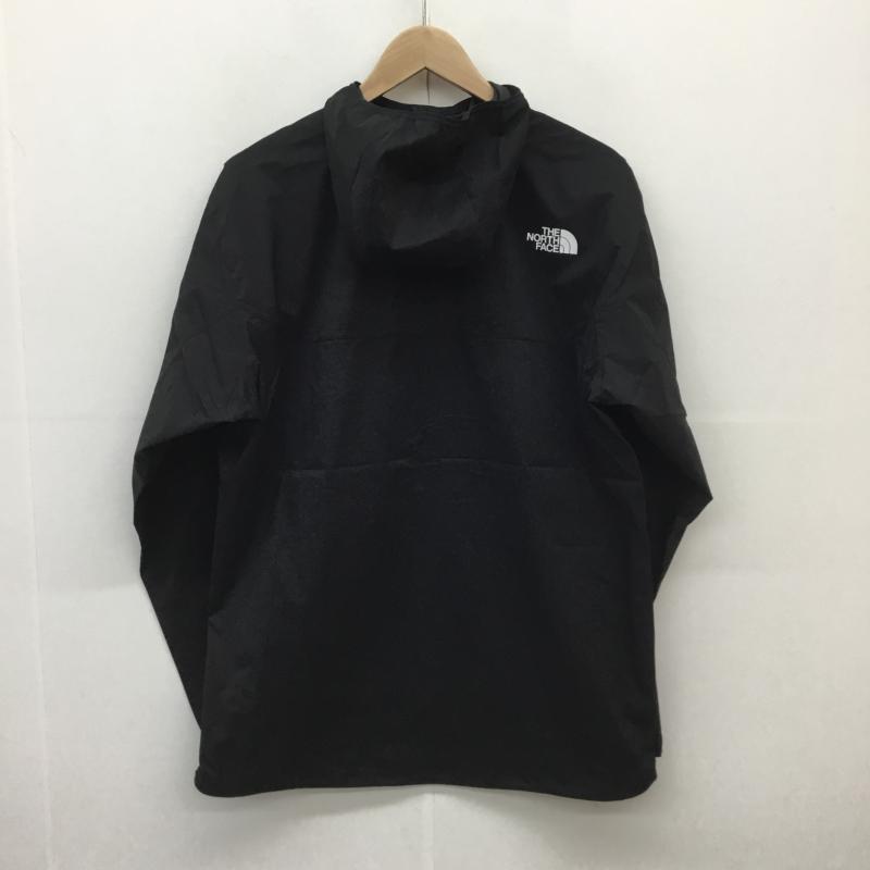 ザノースフェイス THE NORTH FACE ジャケット、上着 ジャケット、ブレザー ES Anytime Wind Hoodie ES エニータイムウインドフーディ NP72385 タグ付 L ロゴ、文字 黒 / ブラック /  メンズ USED 古着 中古 10105908