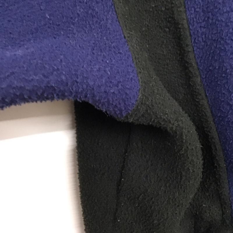 ザノースフェイス THE NORTH FACE ジャケット、上着 ジャケット、ブレザー ジップアップフリースジャケット アウター 長袖ジャケット S ロゴ、文字 黒 / ブラック / X 青 / ブルー /  メンズ USED 古着 中古 10142370