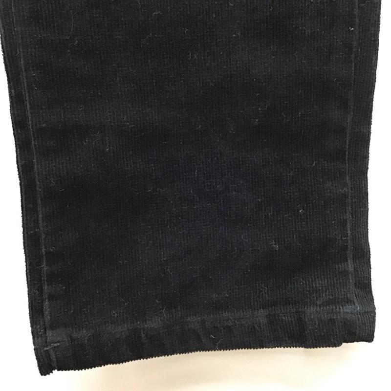 インヘリット INHERIT パンツ ワークパンツ、ペインターパンツ コーデュロイパンツ ワイドパンツ ストレートパンツ カジュアルパンツ L 無地 黒 / ブラック /  メンズ USED 古着 中古 10113887