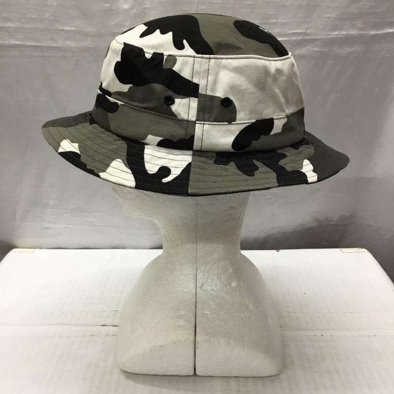シュプリーム Supreme 帽子 ハット バケットハット カモフラ カモフラージュ柄・迷彩 白 / ホワイト / X 黒 / ブラック / X 灰 / グレー /  メンズ USED 古着 中古 10121845