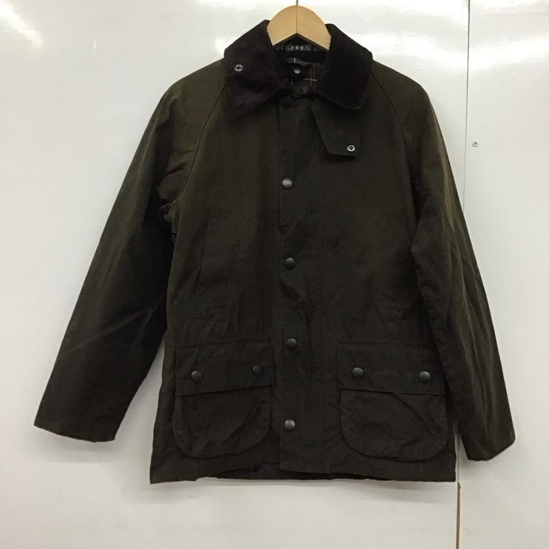 バーブァー Barbour ジャケット、上着 ジャンパー、ブルゾン mwx0010ol71 オイルドジャケット アウター カジュアルジャケット 無地 カーキ / カーキ /  メンズ USED 古着 中古 10144152
