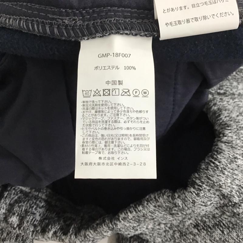 グラミチ GRAMICCI ボトムス ボトムス GMP-18F007 ボンディング ニット フリース ニューナローパンツ フリースパンツ M 無地 灰 / グレー /  メンズ USED 古着 中古 10129114