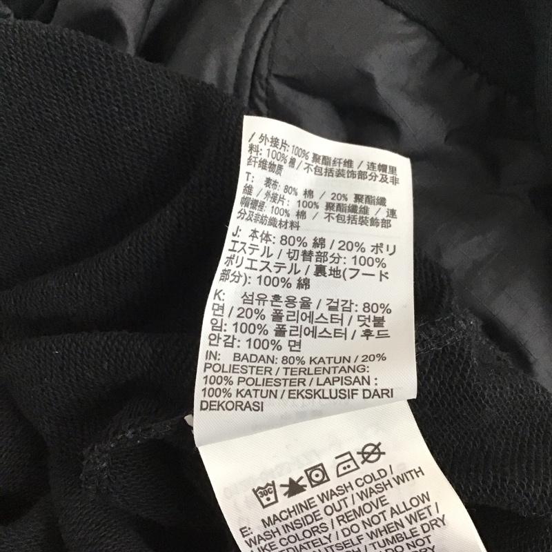 ナイキ NIKE パーカー 長袖 DQ6256-010 IC FLC HOODIE MMBR S ロゴ、文字 X プリント 黒 / ブラック /  レディース USED 古着 中古 10128355