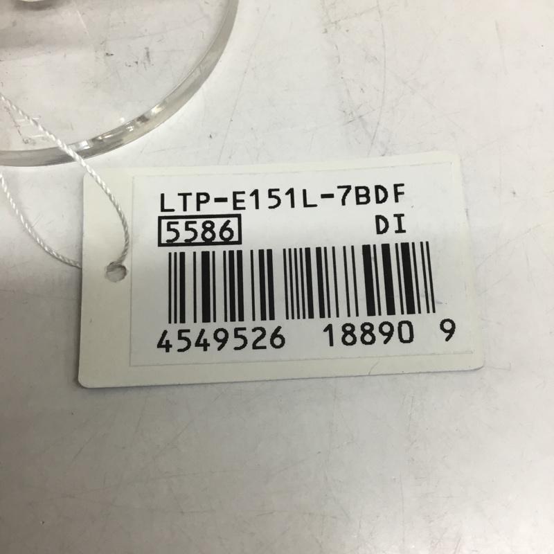 カシオ CASIO 腕時計 アナログ（クォーツ式） LTP-E151L-7BDF 無地 黒 / ブラック /  レディース USED 古着 中古 10144160