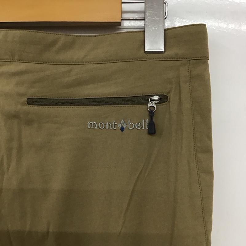 モンベル mont-bell パンツ ワークパンツ、ペインターパンツ L 無地 ベージュ / ベージュ /  レディース USED 古着 中古 10141613