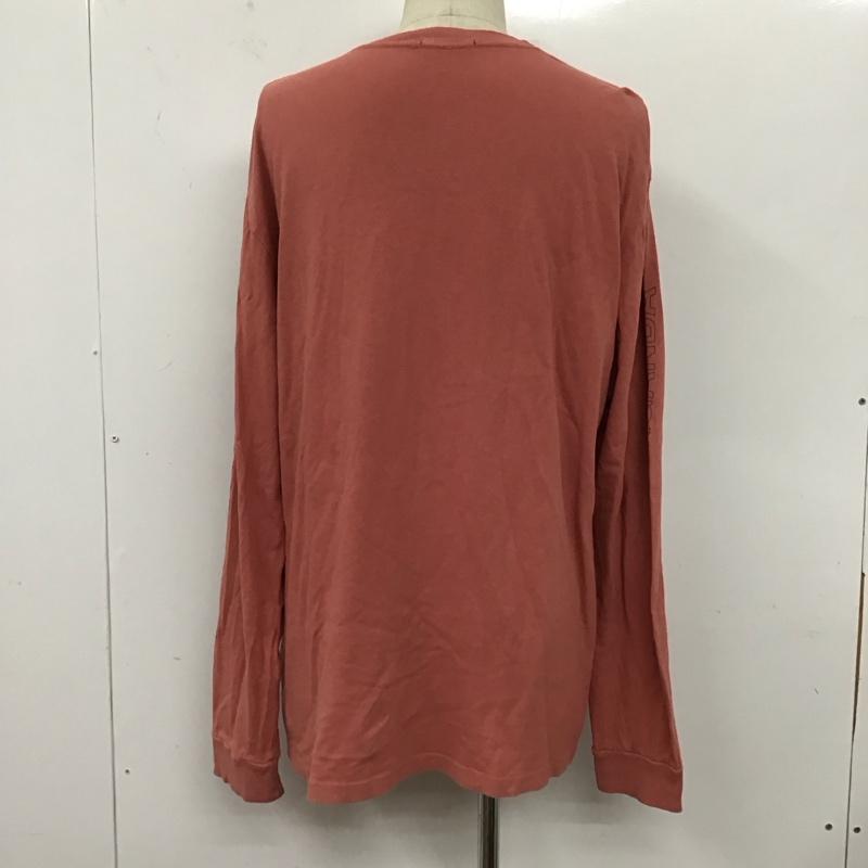 オベイ OBEY カットソー 長袖 長袖カットソー プリントカットソー クルーネック L プリント マルチカラー / マルチカラー /  メンズ USED 古着 中古 10127736