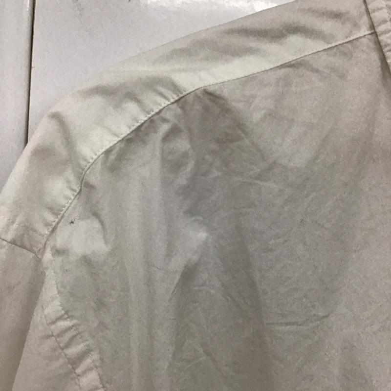 フリークスストア FREAK S STORE シャツ、ブラウス 長袖 L 無地 白 / ホワイト /  メンズ USED 古着 中古 10129833