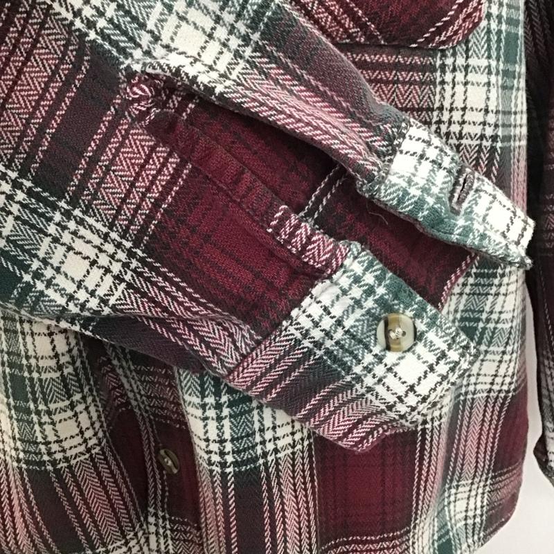 リーバイス Levi s シャツ、ブラウス 長袖 長袖シャツ チェックシャツ カラーシャツ カジュアルシャツ 90s usa製 L チェック マルチカラー / マルチカラー /  メンズ USED 古着 中古 10108623