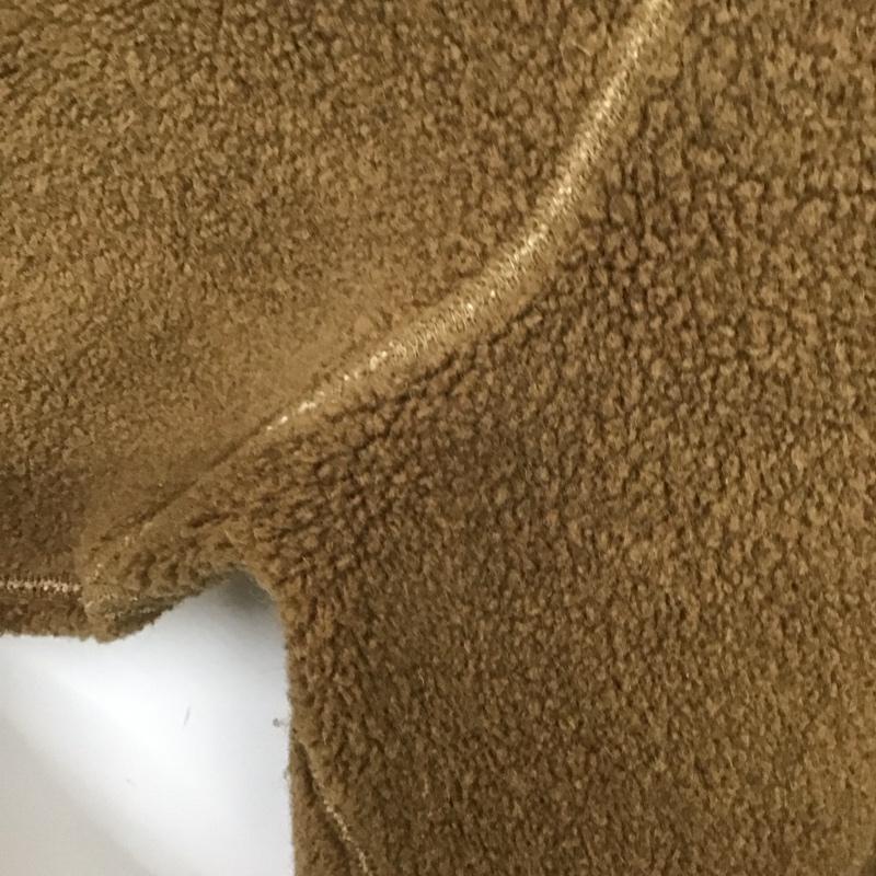 グラフペーパー Graphpaper パーカー 長袖 gu183-70100 プルオーバーパーカー フリース 1 無地 茶 / ブラウン /  メンズ USED 古着 中古 10146201