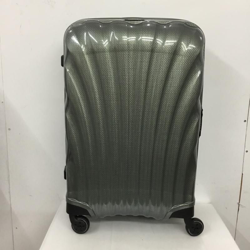 サムソナイト Samsonite スーツケース、トランク スーツケース、トランク 53450-1542 cosmolite 68L スーツケース、キャリーケース 無地 緑 / グリーン /  メンズ USED 古着 中古 10125108