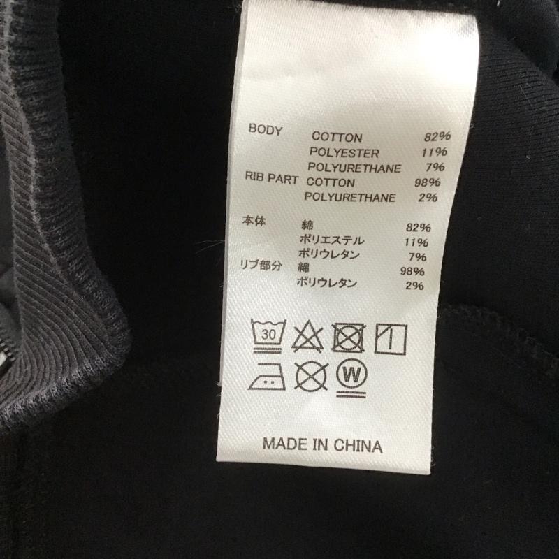 ニューエラ NEW ERA パーカー 長袖 ジップアップパーカー 長袖パーカー カジュアルジャケット L ロゴ、文字 黒 / ブラック /  メンズ USED 古着 中古 10148003