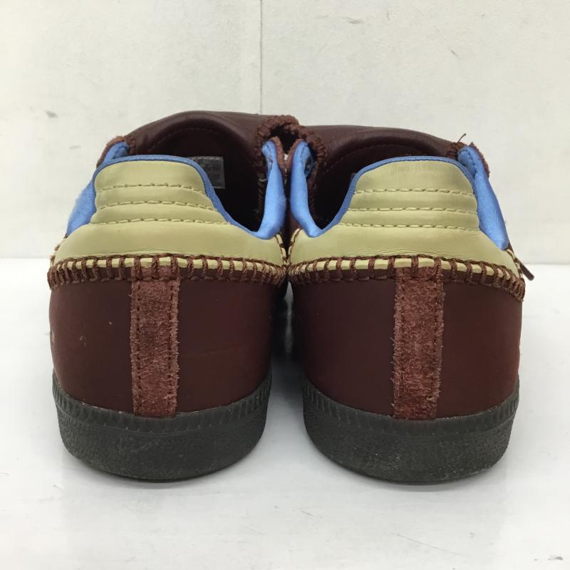アディダス adidas スニーカー スニーカー IE0579 Wales Bonner × adidas Samba Nylon Low ウェールズ・ボナー × アディダス サンバ 27.5cm ロゴ、文字 茶 / ブラウン /  メンズ USED 古着 中古 10136329