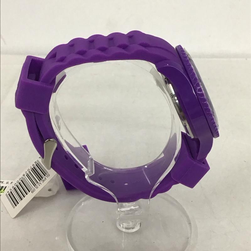 アイスウォッチ ICE WATCH 腕時計 アナログ（クォーツ式） SI.PE.U.S.09 ロゴ、文字 紫 / パープル /  メンズ USED 古着 中古 10135260