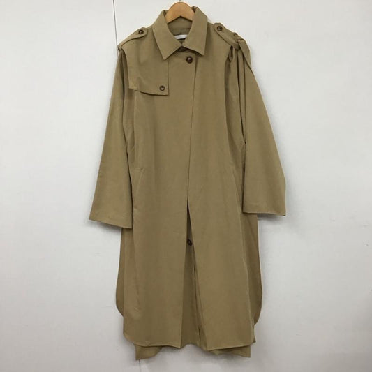 アントマリーズ Aunt Marie s コート トレンチコート AMZAM0221002 マルチウェイ FREE 無地 ベージュ / ベージュ /  レディース USED 古着 中古 10130457
